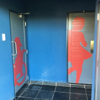 M Swinney architect Education bathrooms