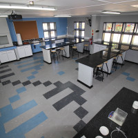 M Swinney architect Education science lab