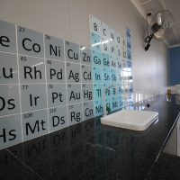 M Swinney architect Education science lab