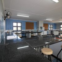 M Swinney architect Education science lab