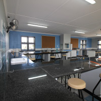 M Swinney architect Education science lab