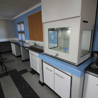 M Swinney architect Education science lab