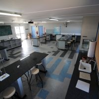 M Swinney architect Education science lab
