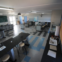 M Swinney architect Education science lab