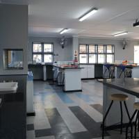 M Swinney architect Education science lab