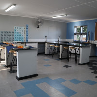 M Swinney architect Education science lab