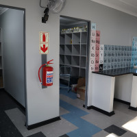 M Swinney architect Education science lab