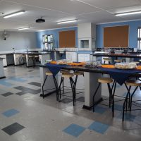 M Swinney architect Education science lab