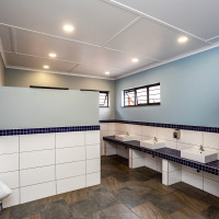 M Swinney architect Education bathroom