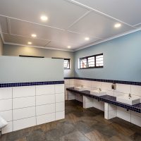 M Swinney architect Education bathroom