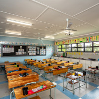 M Swinney architect Education classrooms