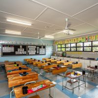 M Swinney architect Education classrooms